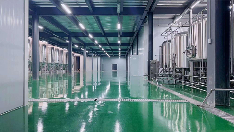 上栗陕西咸阳大盈精酿啤酒厂