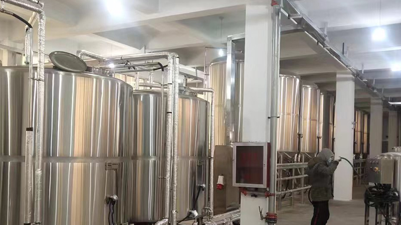 上栗河北唐山精酿啤酒厂